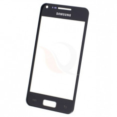 Geam sticla, samsung i9070 galaxy s advance, black foto