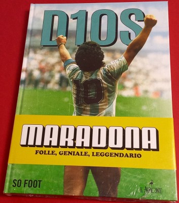 Album (de colectie) Fotbal - MARADONA (Album nou in folie) foto