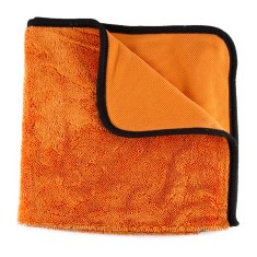 Prosop Microfibre Uscare Auto speckLESS Twist Bros, Orange, 55x50cm foto