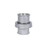 Set mufe cupla din aluminiu pentru furtun tip pompier, diametru 2 toli, Micul Fermier GF-2259
