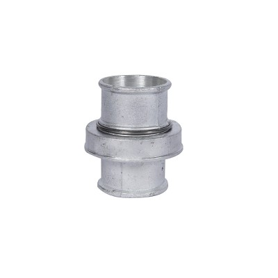 Set mufe cupla din aluminiu pentru furtun tip pompier, diametru 2 toli, Micul Fermier GF-2259 foto