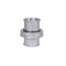 Set mufe cupla din aluminiu pentru furtun tip pompier, diametru 2 toli, Micul Fermier GF-2259