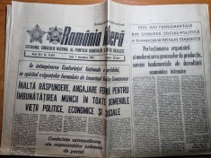 romania libera 7 decembrie 1987-magistrala poarta alba-midia navodari,art.barlad foto