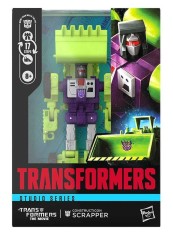 Transformers Voyager Class Constructicon Scrapper Phigoura Drases 17cm (g0562)
