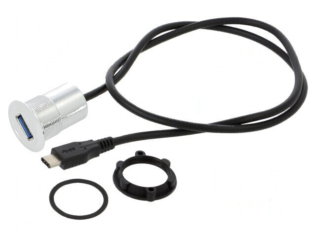 Adaptor USB A la USB C, Filet M22 - 1&divide;10mm