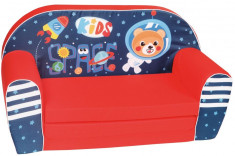 Canapea extensibila din burete Kids Space foto