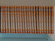 Manga Attack on Titan 1-22 foto