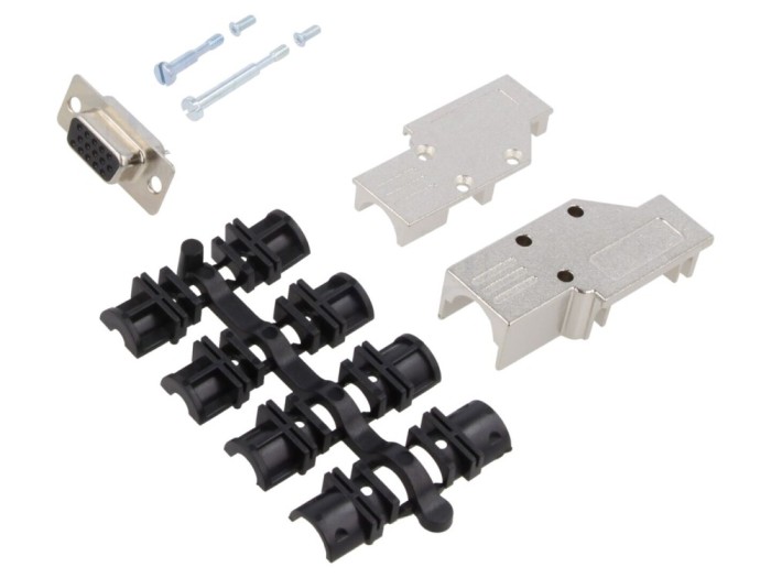 Conector Mufă Mamă D-Sub HD 15 Pin