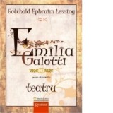 Emilia Galotti - Teatru - Elena van Dallen, Gotthold Ephraim Lessing