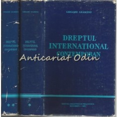 Dreptul International Contemporan I, II - Grigore Geamanu