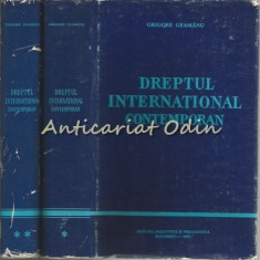 Dreptul International Contemporan I, II - Grigore Geamanu