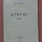 Statui (Sonete). Editia a II-a. Editura Viata Romaneasca, 1921 - Mihai Codreanu