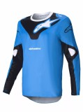 Tricou atv/cross Alpinestars Racer Veil, culoare albastru/negru, marime S Cod Produs: MX_NEW 29108018PE
