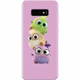 Husa silicon personalizata pentru Samsung Galaxy S10 Lite, Baby Birds