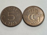 Suedia 1979 - 5 ore, circulata