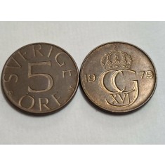 Suedia 1979 - 5 ore, circulata