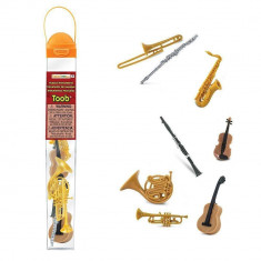 Tub cu figurine - Musical Instruments | Safari