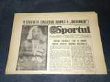 ZIARUL SPORTUL 13 AUGUST 1984 OLIMPIADA