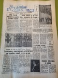 Gazeta sporturilor 8 ianuarie 1990-interviu gica popescu,rapid bucuresti