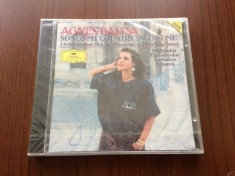agnes baltsa songs my country taught me album cd disc muzica clasica world music deutsche grammophon 1986 sigilat
