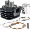 Kit Cilindru 80cc KYMCO Yager GT 80, Agility, Cobra, Grand Dink, Super 8, Vitality 2T, Racire Aer, Piston 47mm, Bolt 12mm