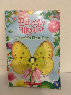 Olivia Moss - Butterfly Meadow. Dazzle&amp;#039;s First Day foto