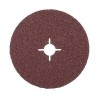 Disc abraziv din fibră &Oslash; 125mm , H&acirc;rtie abrazivă &ndash; alegeți granulația K 60