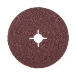 Disc abraziv din fibră &Oslash; 125mm , H&acirc;rtie abrazivă &ndash; alegeți granulația K 60