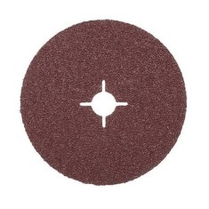 Disc abraziv din fibră &Oslash; 125mm , H&acirc;rtie abrazivă &ndash; alegeți granulația K 60
