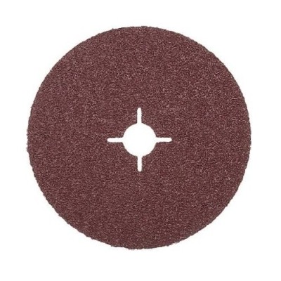 Disc abraziv din fibră &amp;Oslash; 125mm , H&amp;acirc;rtie abrazivă &amp;ndash; alegeți granulația K 60 foto