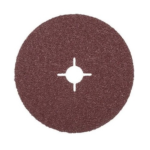 Disc abraziv din fibră &Oslash; 125mm , H&acirc;rtie abrazivă &ndash; alegeți granulația K 60