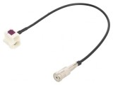 Adaptor Antenă Fakra ISO 0,23m Audi RNS-E, 4Carmedia