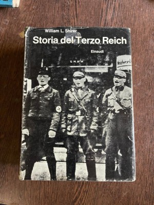 William L. Shirer Storia del Terzo Reich foto