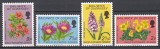Guernsey 1972 - Flori sălbatice, MNH, Nestampilat
