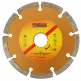 KONNER D71003 125 mm, disc diamantat, segment