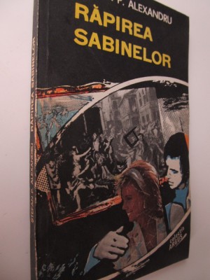 Rapirea sabinelor - Stefan Alexandru foto
