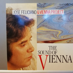 Jose Feliciano – The Sound of Vienna (1987/EMI/RFG) - Maxi Single/Vinil/NM+