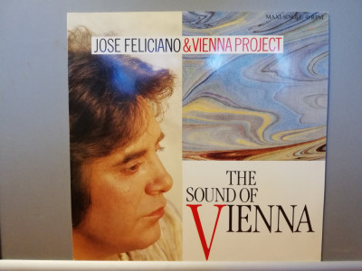 Jose Feliciano &amp;ndash; The Sound of Vienna (1987/EMI/RFG) - Maxi Single/Vinil/NM+ foto