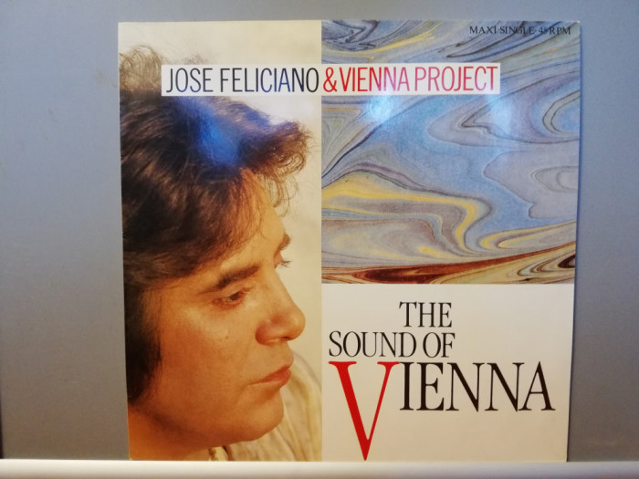 Jose Feliciano &ndash; The Sound of Vienna (1987/EMI/RFG) - Maxi Single/Vinil/NM+
