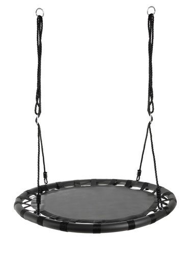 Leagan tip cuib de barza 100 cm negru