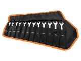 Set 12 chei combinate cu piedică NEO TOOLS oțel crom-vanadium 09-345