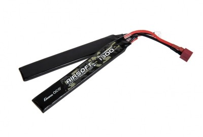 Acumlator Li-Po 25C 1300mAh 2S1P 7.4V battery [Gens Ace] foto