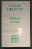 Diferență și repetiție - Gilles Deleuze, Babel 1995, Filosofie