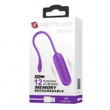 Ou Vibrator Pretty Love Joyce Purple