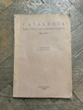 Catalogul Publicatiunilor Academiei Romane 1867-1937 (1937)