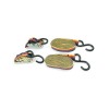 Cordelina cu clichet 25 mm x 5 m, 2 bucati Vorel 82400