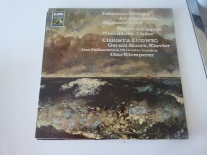 Brahms, Wagner - Lieder , Ch. Ludwig, Klemperer