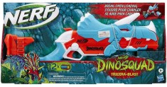 Nerf DinoSquad Tricera-blast Weapon #orange-blue foto