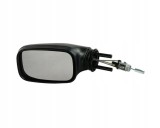 Oglinda exterioara Rover Mg 200 (Rf), 11.1995-03.2000, partea Stanga, culoare sticla crom, sticla convexa, cu carcasa neagra, ajustare manuala, CRB 1