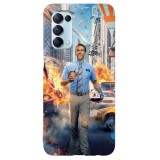 Husa compatibila cu Oppo A5 (2020) model Free Guy, Silicon, TPU, Viceversa, Transparent, Carcasa
